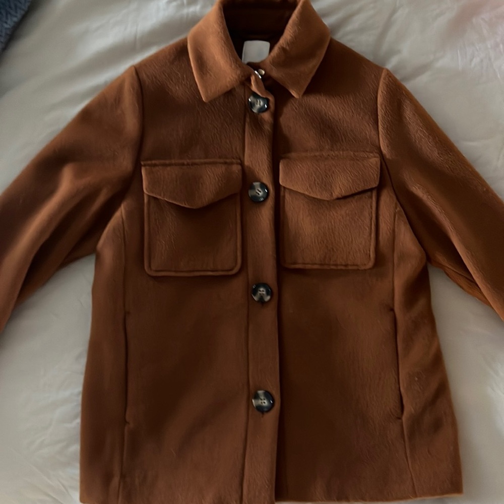 H&M shacket